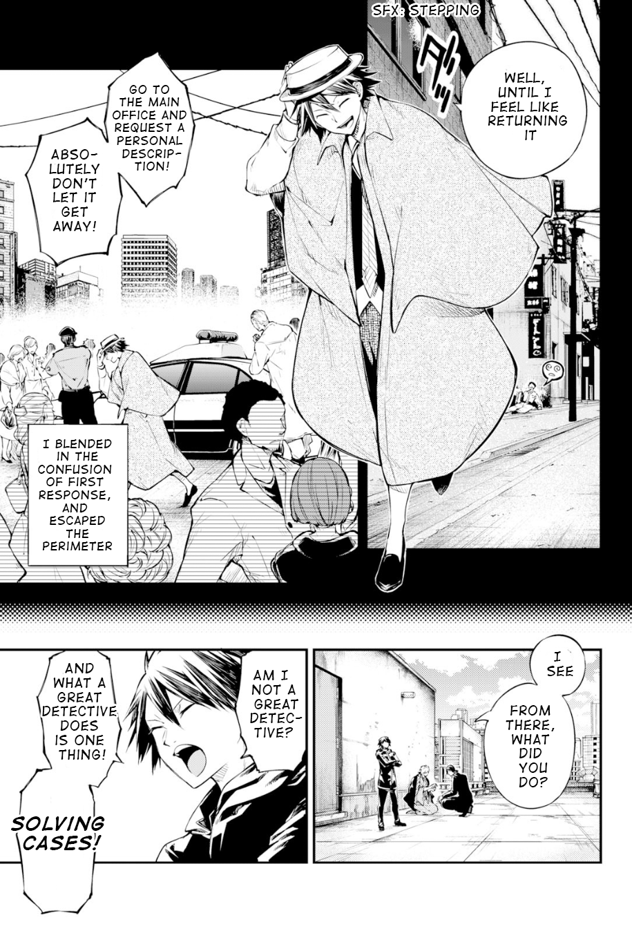 Bungou Stray Dogs, Chapter 80 image 12